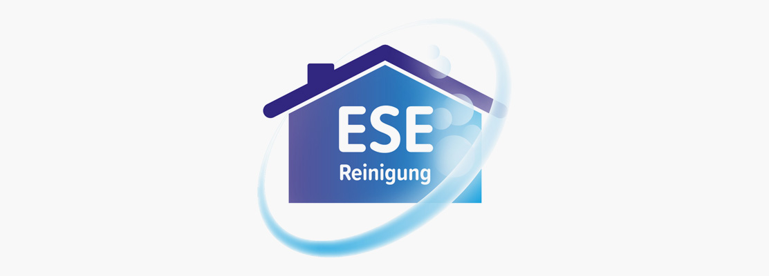 Logodesign: ESE Reinigung