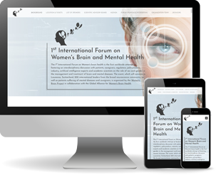 1st International Forum on Women's Brain and Mental Health