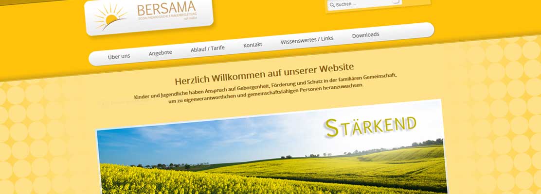 Bersama: Neue Website für Familien