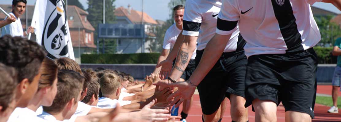 Erfolgreiche Zusammenarbeit mit Juventus Soccer School Switzerland wird fortgesetzt