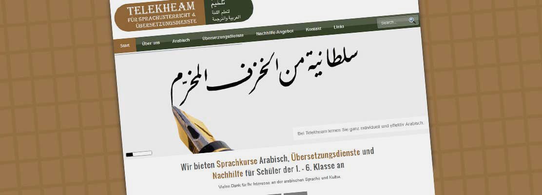 Telekheam: Ihr Partner für arabischen Sprachunterricht und Übersetzungsdienste