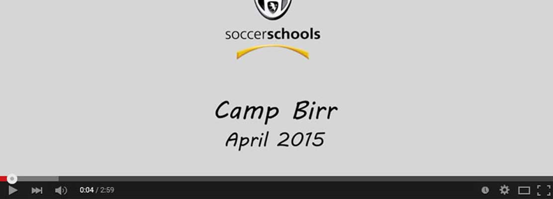 Einfache Videobearbeitung für Juventus Soccer School Switzerland