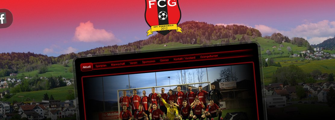 Neue Website FC Gommiswald