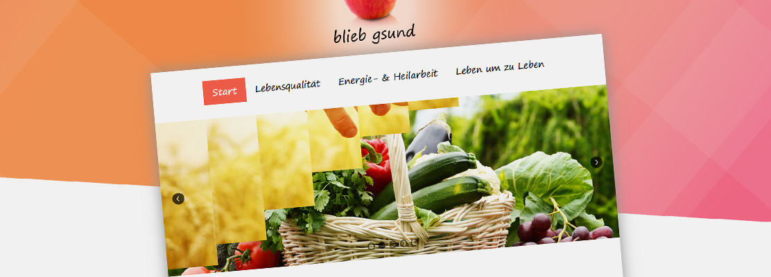 Neue Website: blieb gsund