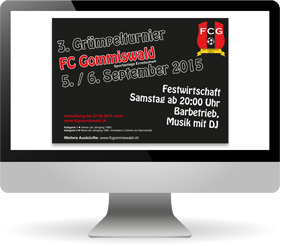 FC Gommiswald Plakat