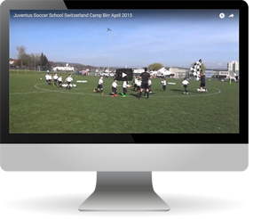 Juventus Soccer School Videobearbeitung