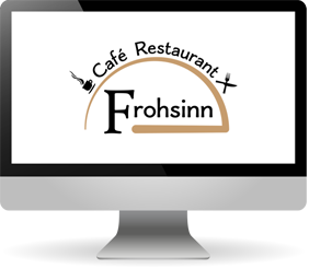 Café Restaurant Frohsinn Logo