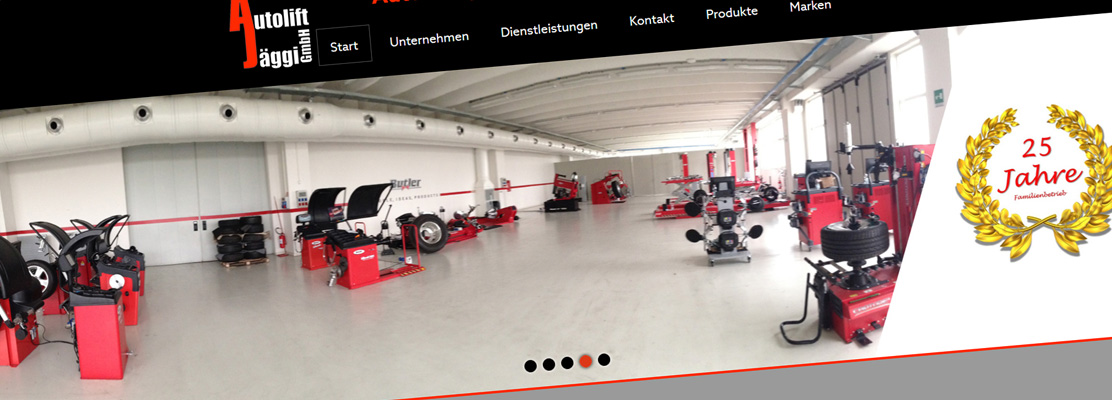 Neue Website online: Autolift Spezialist & Werkstatt­ausrüster