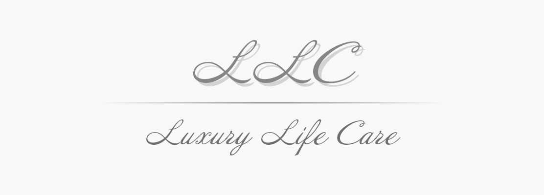 Logo erstellt: Luxury Life Care